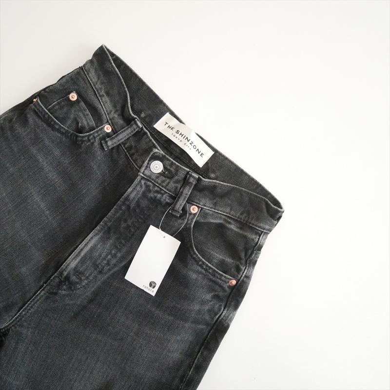 継続販売品 THE SHINZONE MARILYN DENIM(BLACK) 25MMSPA