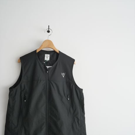 South2 West8 / Sleeveless Crew Neck Boulder Coat / MR1011 / 2410-0511