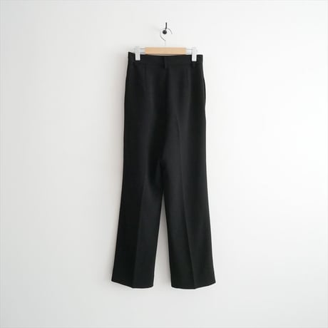 MUSE de Deuxieme Classe トリアセジョーゼット タックパンツ 24030520410030 2605-1280