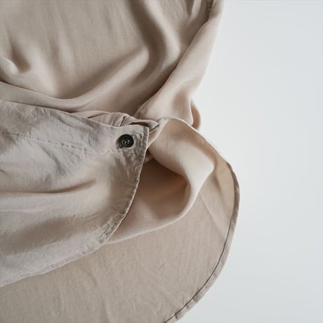2026AW今季・人気完売品 未使用 Lisiere L'Appartement Cupro Rayon 2way Shirts 26050560510030 2610-0753