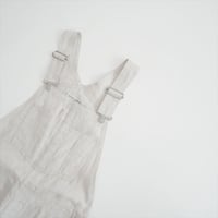 2025SS・人気完売品 未使用 L'Appartement別注 UNION LAUNCH LINEN OVERALL 25030570006410 2607-2098