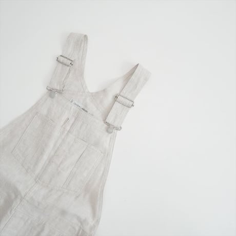 2025SS・人気完売品 未使用 L'Appartement別注 UNION LAUNCH LINEN OVERALL 25030570006410 2607-2098