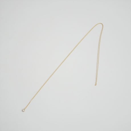 hum K18 Kumo Long necklace 2610-2049
