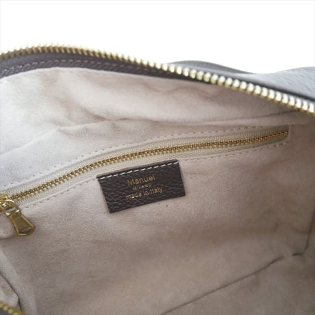 未使用 IENA別注 Manuel MILANO レザーバッグ MIDI 24092910000430 2608-0197