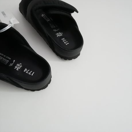 継続販売品・人気完売品 未使用 BIRKENSTOCK Cosy Nylon 1774 サンダル 1030404 2609-0137