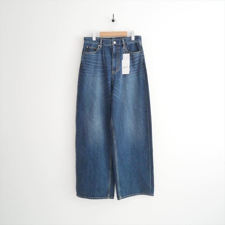2025AW 未使用 DEUXIEME CLASSE Monsieur DENIM NORMAL パンツ 25030500407030 2607-0648