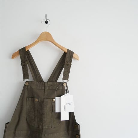 2026AW今季・人気完売品 未使用 DEUXIEME CLASSE別注 JOHNBULL OVERALL SKIRT 26060510001030 2610-0851