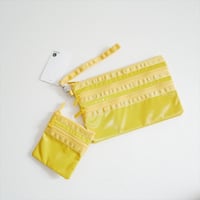 LeSportsac ZIP POUCH SET3 ひとりっぷコラボ 2607-0981