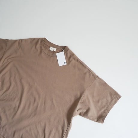 2026SS今季 BLAMINK BLMK クルーネックオーバーTシャツ 79172000009 2607-2056