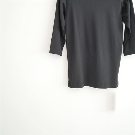 2025SS 未使用 IENA別注 ATON SUVIN FRAISE ボートネック Tシャツ 25070910001610 2607-0566