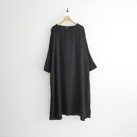 未使用 apuntob / flannel wool dress / P1980/TS896 2602-0966