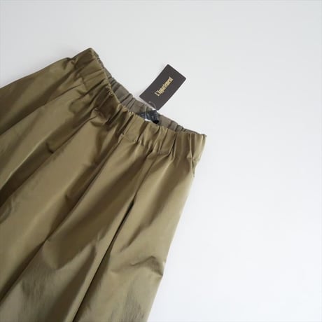 2025AW 未使用 L'Appartement購入品 ORDINARY JOY Heavy Satin Skirt 25060560610030 2604-1336