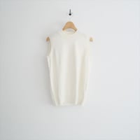 MUSE de Deuxieme Classe / Bronzer RICH ノースリーブ ニット / 24080520426010 / 2508-0747