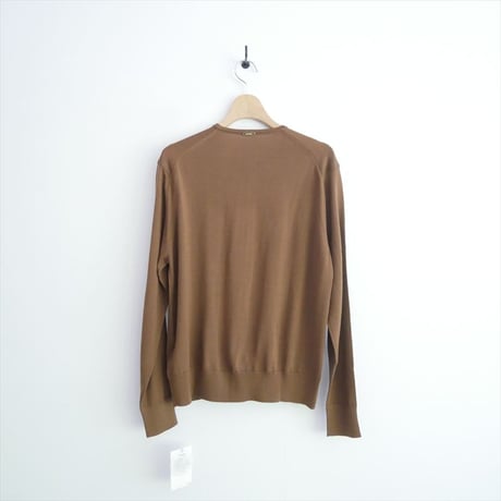 2025AW・人気完売品 未使用 DEUXIEME CLASSE FF30 TODAY クルーネック カーディガン 25080500405030 2609-0981
