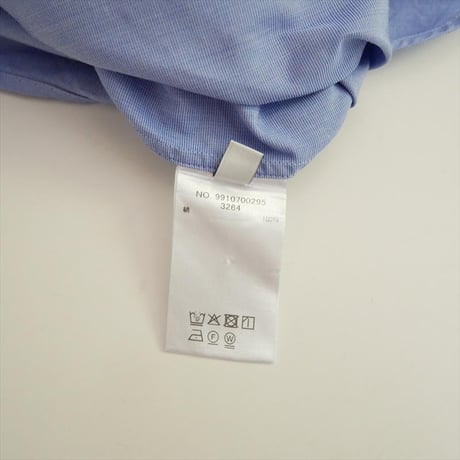継続販売品 ebure エッセンシャルコットン シャツ 9910700295 2606-0060