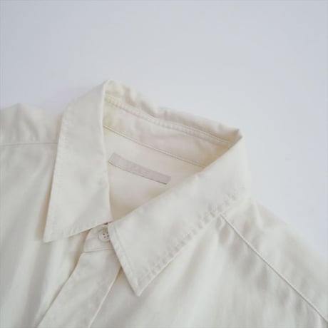 2025AW・人気完売品 Plage Light OX Poncho シャツ 25050922103130 2608-1538