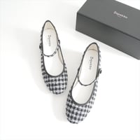 2025AW 未使用 repetto Rose メリージェーン ラバーソール V4207TW 2608-1590