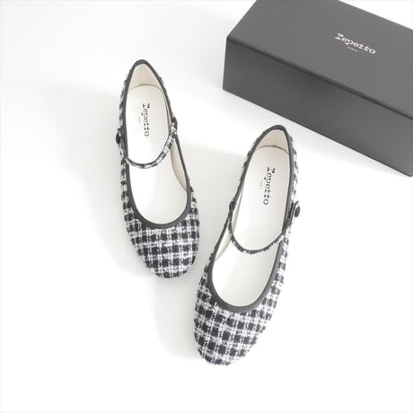 2025AW 未使用 repetto Rose メリージェーン ラバーソール V4207TW 2608-1590