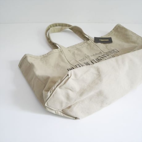 2026SS今季 未使用 L'Appartement購入品 J.J.MERCER TOTE BAG（L） 26092570013510 2607-0135