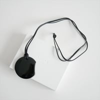 2026AW今季新作 未使用 Plage購入品 ABOAB ONYX ECLIPSE ネックレス 26091923006930 2608-1411