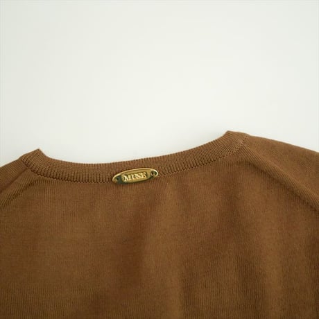 2025AW・人気完売品 未使用 DEUXIEME CLASSE FF30 TODAY クルーネック カーディガン 25080500405030 2609-0981
