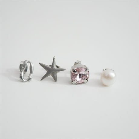 SPICK&SPAN購入品 forte_forte  4set ピアス 23091210000330 2608-2066