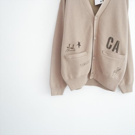 2025・人気完売品 L'Appartement購入品 J.J.MERCER / KNIT CARDIGAN / 25080570004930 2603-1248