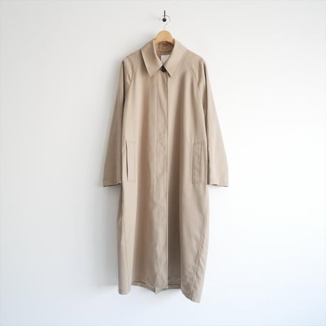 2025 DEUXIEME CLASSE WOOLSILK GABA TRENCH 25020500404010 2610-0255