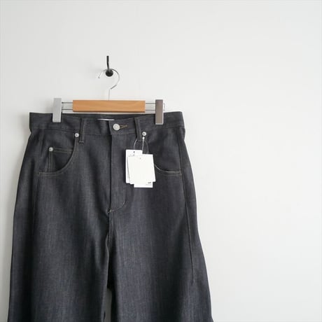 2026AW今季・人気完売品 未使用 GEMINI Whim Gazette  5ポケットデニムパンツ WGG1061503A0001 2610-0383