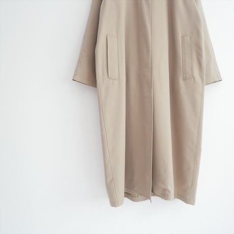 2025 DEUXIEME CLASSE WOOLSILK ギャバトレンチコート 25020500404010 2605-0616