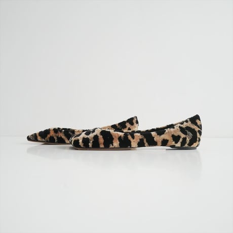 2025AW MUSE de Deuxieme Classe購入品 PIPPICHIC LEOPARD バレエシューズ 25093521000130 2607-0636