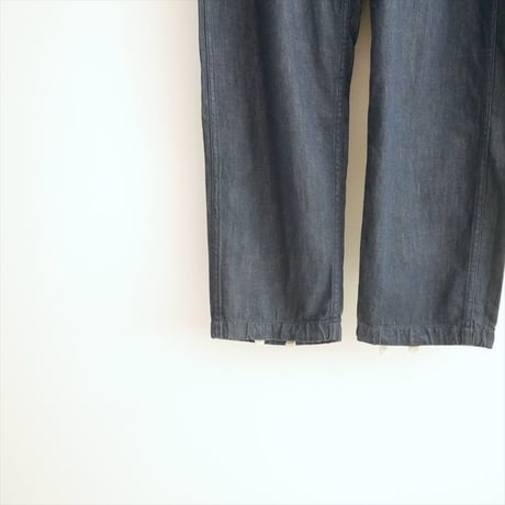 継続販売品・人気完売サイズ 45R モンプデニムの908ベイカーパンツ（濃） 50360012 2609-0357