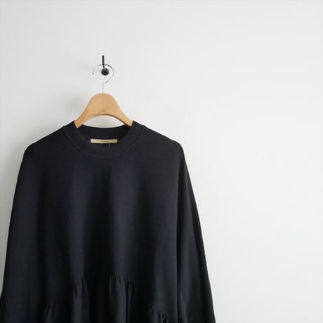 Curensology テンセルポリエステルギャザープルオーバー 2608-0163