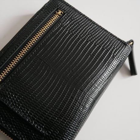 2026 CHANEL リザード エンボス カーフスキン ウォレット 2つ折り AP5389 B25130 94305 2610-0581