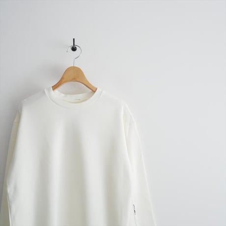 2025AW 未使用 MARECHAL TERRE / ロゴテープ ロングスリーブ Tシャツ / ZMT256CT616 2603-0126