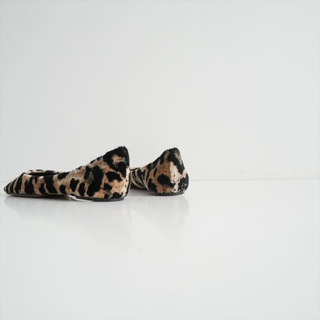 2025AW MUSE de Deuxieme Classe購入品 PIPPICHIC LEOPARD バレエシューズ 25093521000130 2607-0636