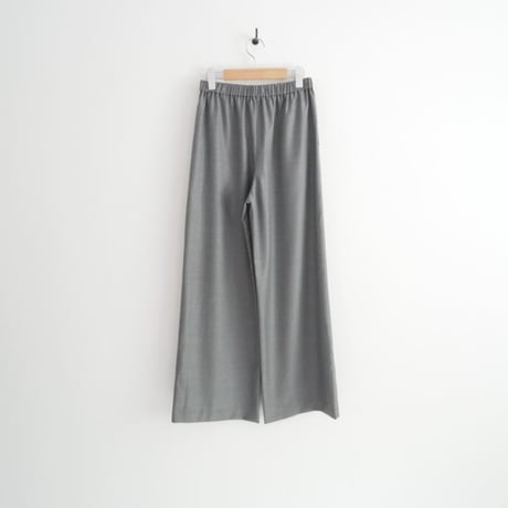 2025AW 未使用 DEUXIEME CLASSE / Effortless Wool パンツ / 25030500813030 2602-2042