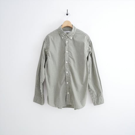 2025AW 未使用 FRAMeWORK / ギンガムチェックシャツ / 25050220306040 2603-1234