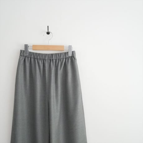 2025AW 未使用 DEUXIEME CLASSE / Effortless Wool パンツ / 25030500813030 2602-2042