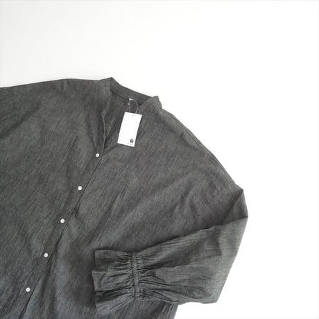 charmantsac デニムセットアップ シャツ 23AW-denimshirt 2604-1237