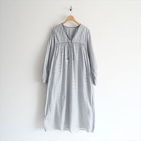 journal standard luxe同型お取扱い / TOUJOURS / Combination Ethnic Smock Dress / 2411-0135