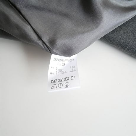 継続販売品・人気完売サイズ 人気スタッフ橋本さんコラボ Drawing Numbers クルーネックフロントホックベスト DNZ1052107A0007 2610-1201