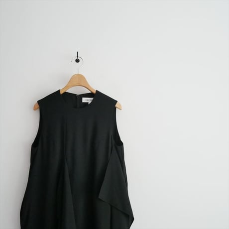ENFOLD SQUARE DRAPE DRESS 300HA233-0240 2607-1437