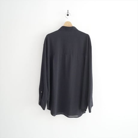 2025AW・人気完売品 DEUXIEME CLASSE同型お取扱い AP STUDIOCotton Sheer Wash シャツ 25050500806030 2608-0192
