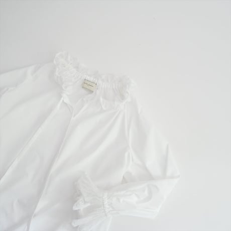 UNITED ARROWS レースプリーツ フリル ブラウス 15211991488 2605-2060