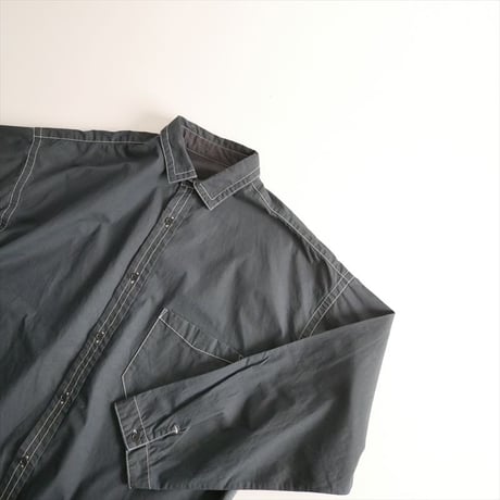 journal standard luxe購入品 AQUAROCK WIDE SHIRT 23050450010110 2608-0004