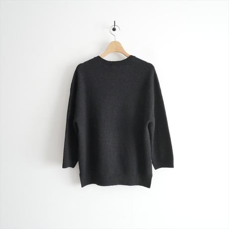 未使用 Drawer 7G Tweed-Like Short Sleeve KNIT 65131000025 2610-0593