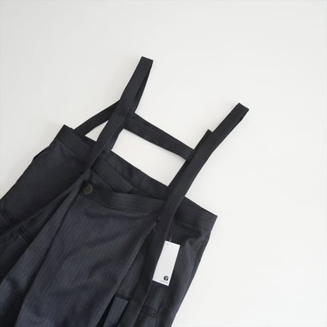 2025AW・人気完売品 ENFOLD STRAP-TROUSERS 300IA233-0981 2607-0124