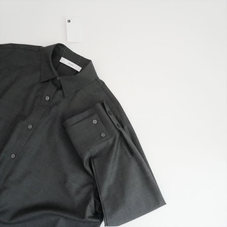 未使用 deres Mariela double layered shirt jacket DER24AW-SH-001 2609-2030