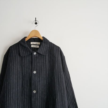 2026AW今季・人気完売色 fog linen work別注 nest Robe Jacket 040263-0003 2610-0687